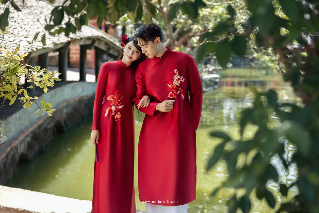 ÁO DÀI CƯỚI | PHỤNG DUYÊN