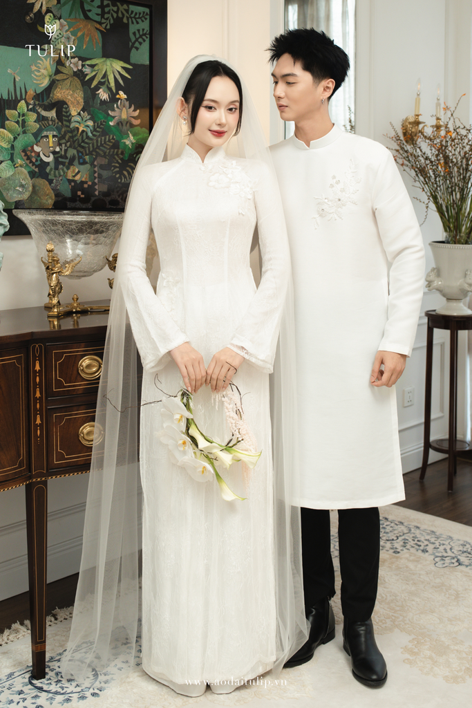 ÁO DÀI CƯỚI | THANH NGỌC
