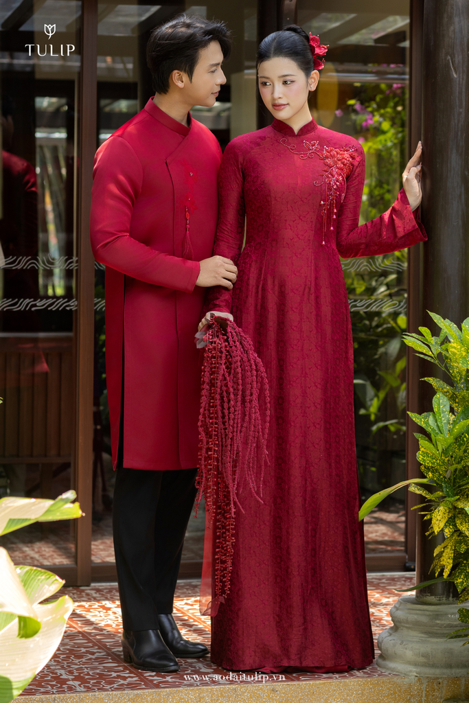 ÁO DÀI CƯỚI | ĐAN SA