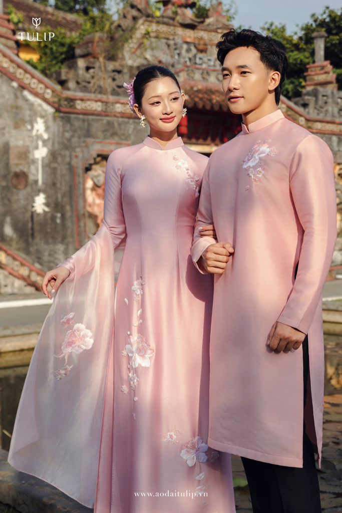 ÁO DÀI CƯỚI | DUYÊN HOA