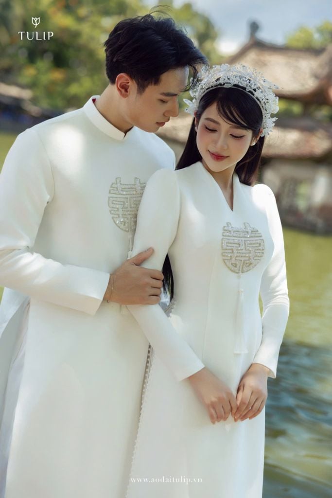 ÁO DÀI CƯỚI | HỶ LÀNH