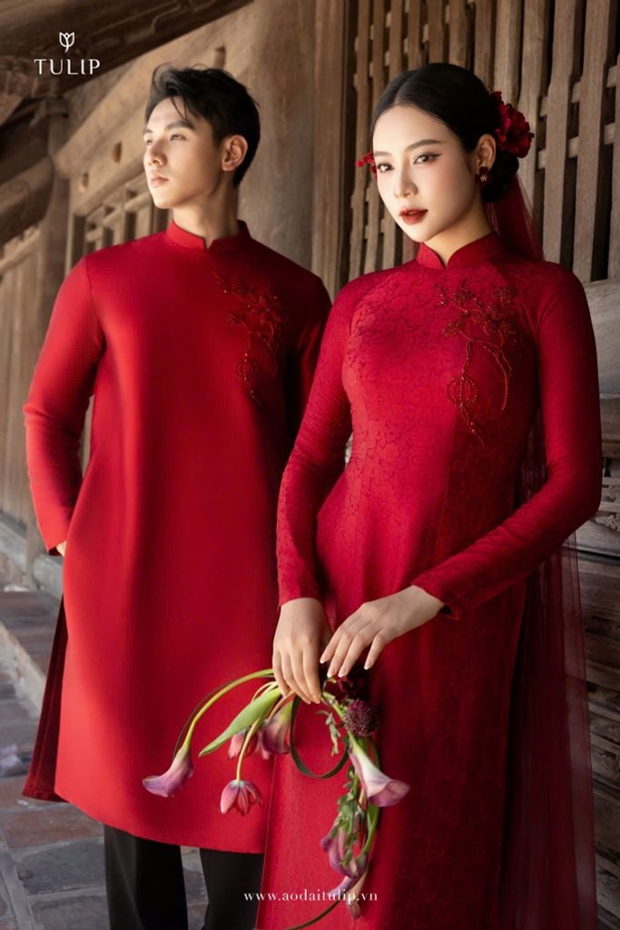 ÁO DÀI CƯỚI | XỨNG DUYÊN