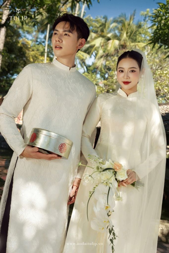 ÁO DÀI CƯỚI | TRAO DUYÊN