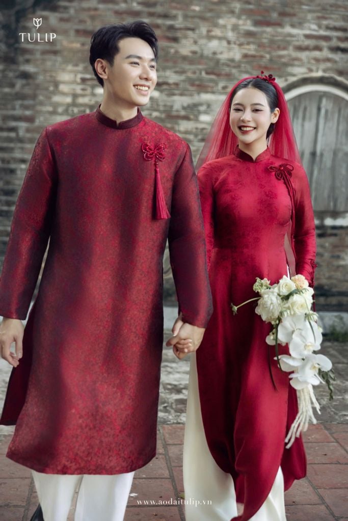 ÁO DÀI CƯỚI | TƠ DUYÊN