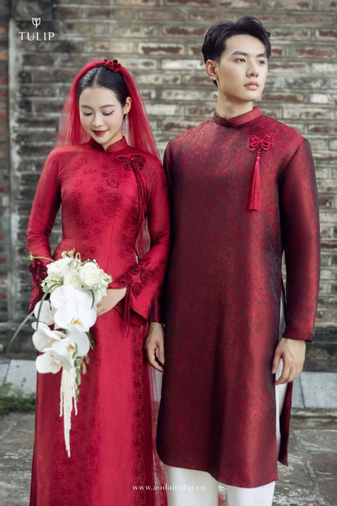 ÁO DÀI CƯỚI | TƠ DUYÊN