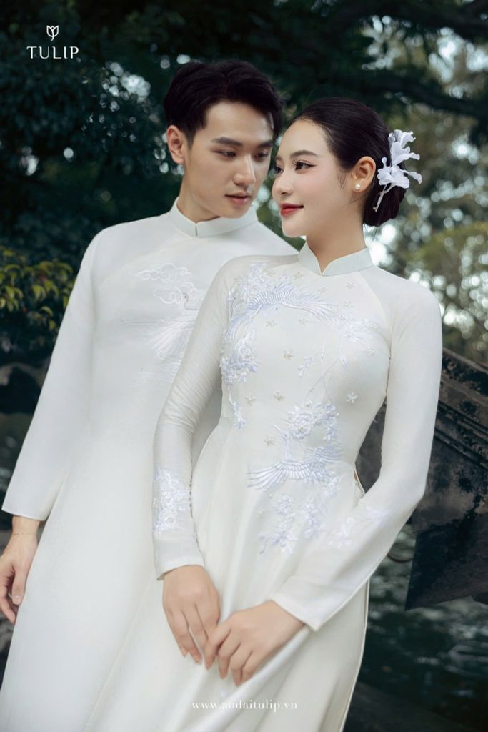 ÁO DÀI CƯỚI | NHÂN DUYÊN