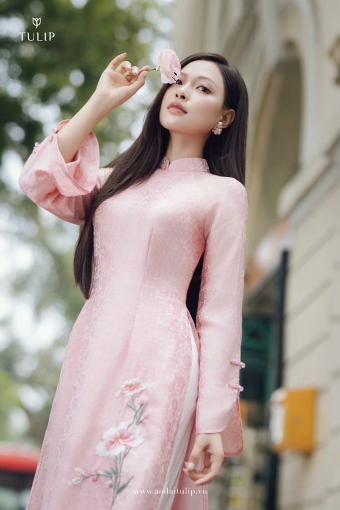 ÁO DÀI DAILY | HOA HẠ