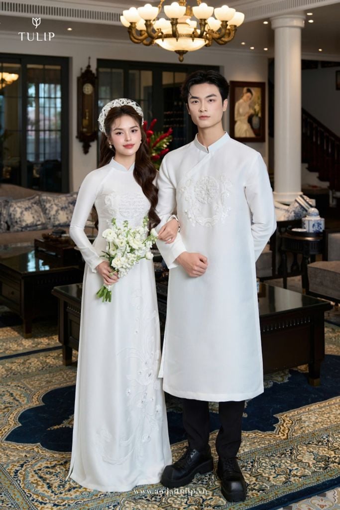 ÁO DÀI CƯỚI | TUYẾT VÂN