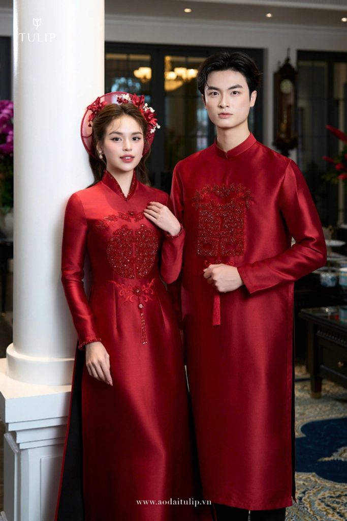 ÁO DÀI CƯỚI | ĐỒNG TÂM