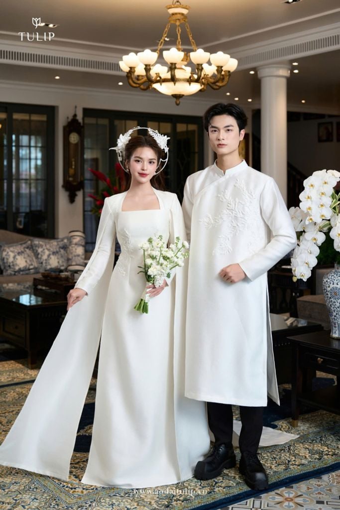 ÁO DÀI CƯỚI | KIM NGỌC