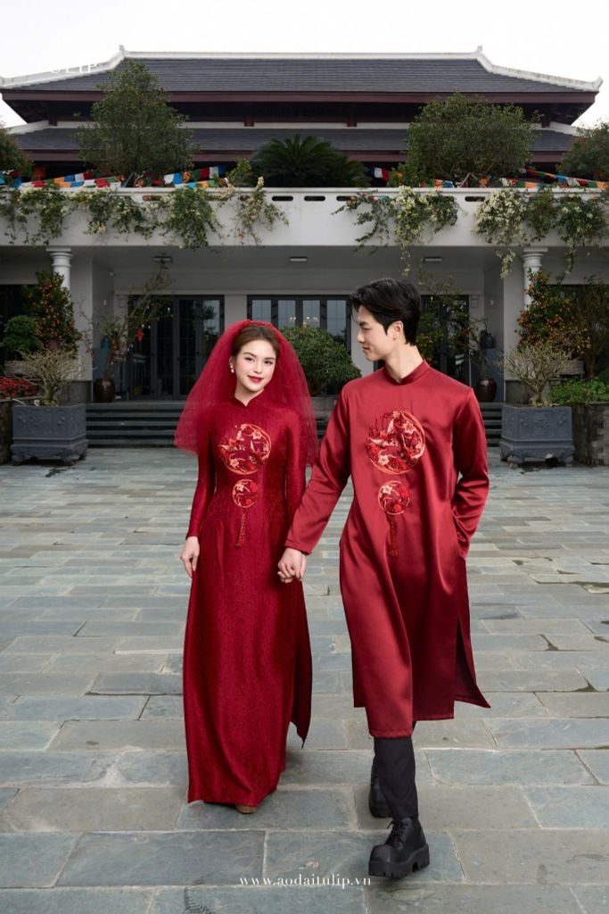 ÁO DÀI CƯỚI | ÉN HỶ