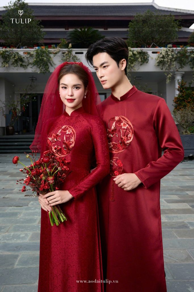 ÁO DÀI CƯỚI | ÉN HỶ