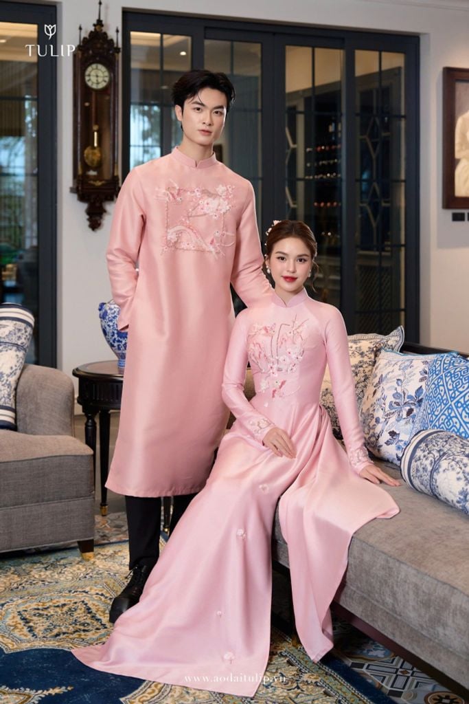 ÁO DÀI CƯỚI | HỒNG NGỌC