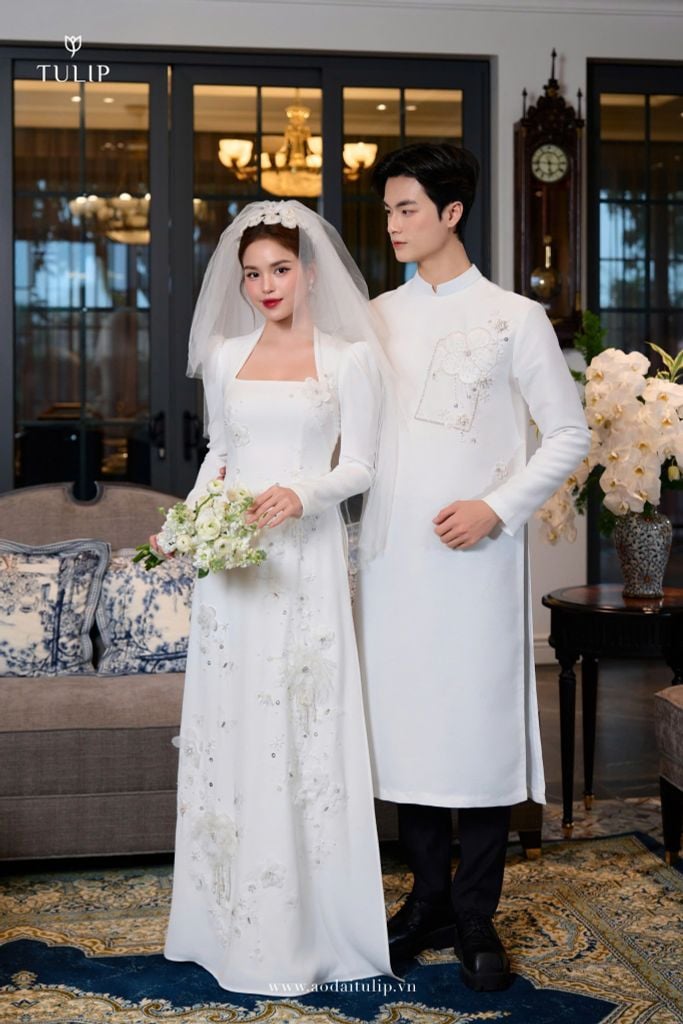 ÁO DÀI CƯỚI | SƯƠNG MAI