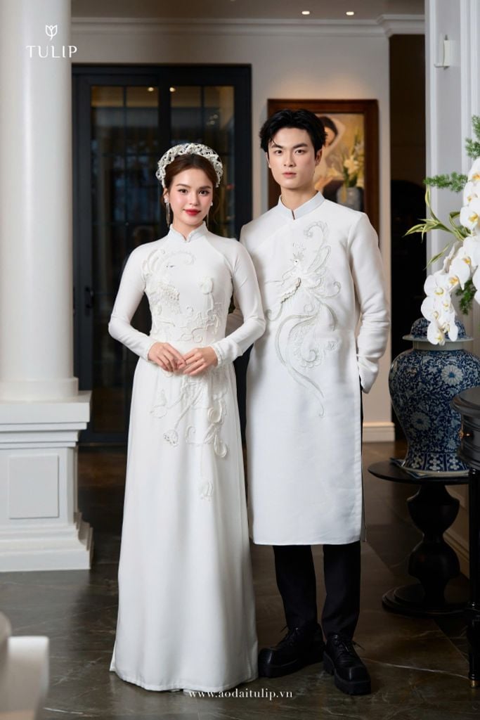 ÁO DÀI CƯỚI | BẠCH VŨ