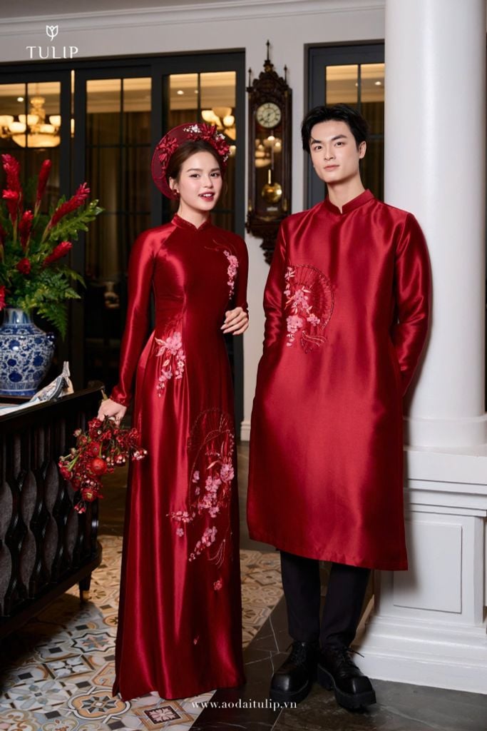 ÁO DÀI CƯỚI | THIÊN HƯƠNG