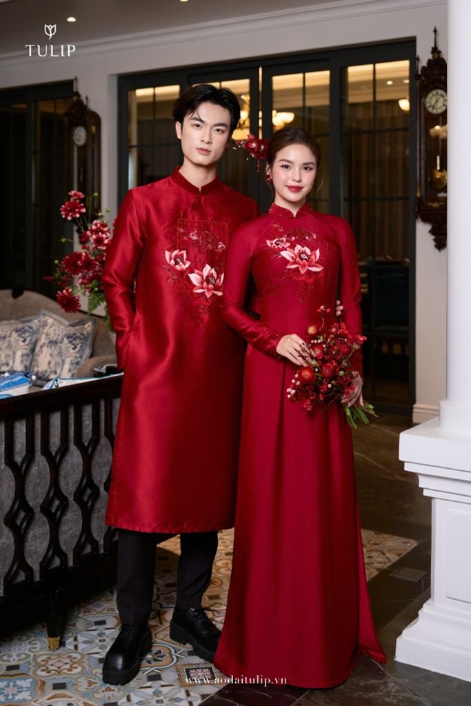 ÁO DÀI CƯỚI | GIAO Ý