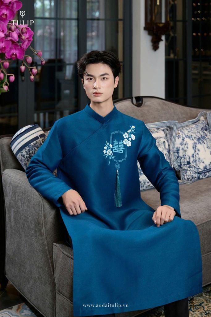 ÁO DÀI CƯỚI | LAM KHÊ