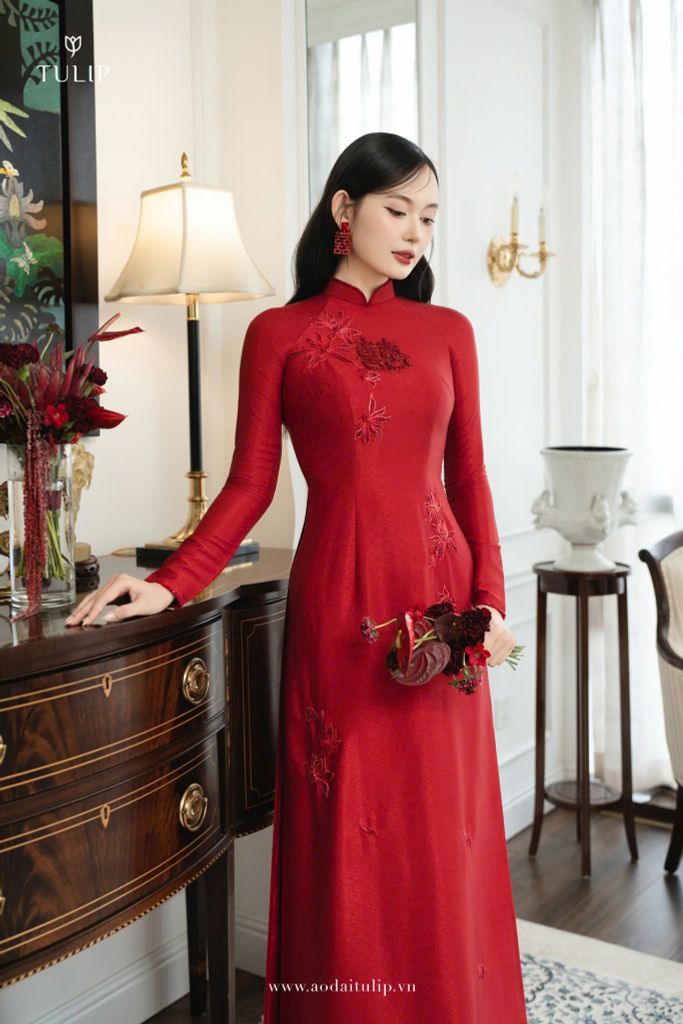 ÁO DÀI CƯỚI | HỶ LẠC