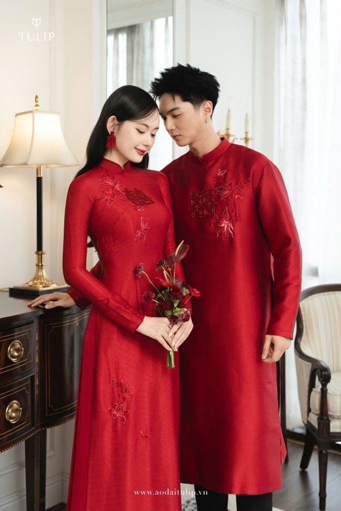 ÁO DÀI CƯỚI | HỶ LẠC