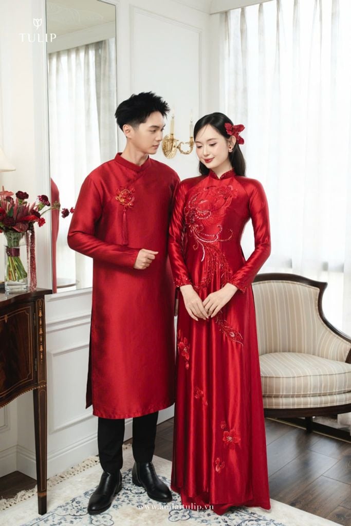 ÁO DÀI CƯỚI | PHƯỢNG VŨ