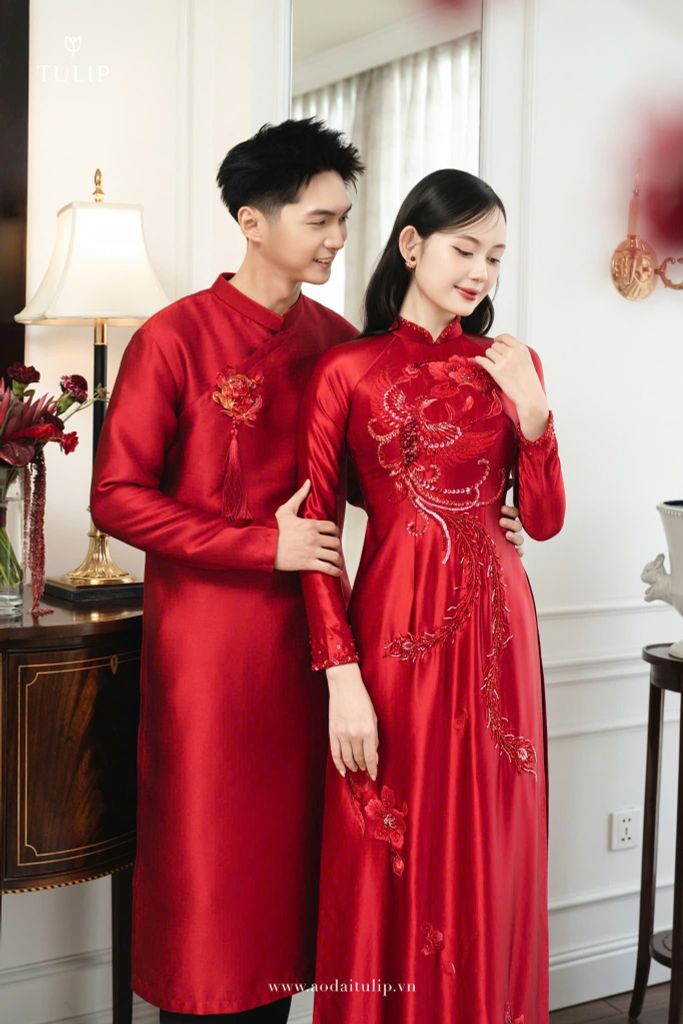 ÁO DÀI CƯỚI | PHƯỢNG VŨ