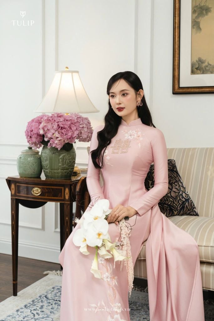 ÁO DÀI CƯỚI | HỒNG LAN