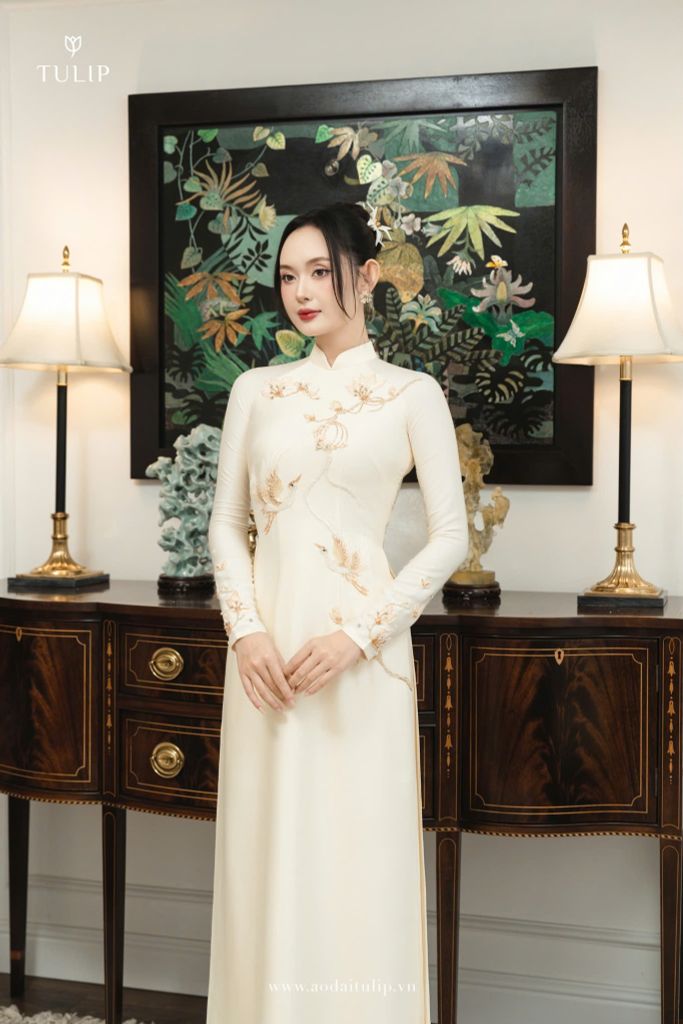 ÁO DÀI CƯỚI | KIM HỶ