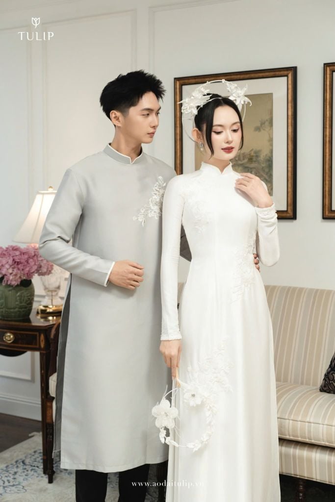 ÁO DÀI CƯỚI | THANH HOA