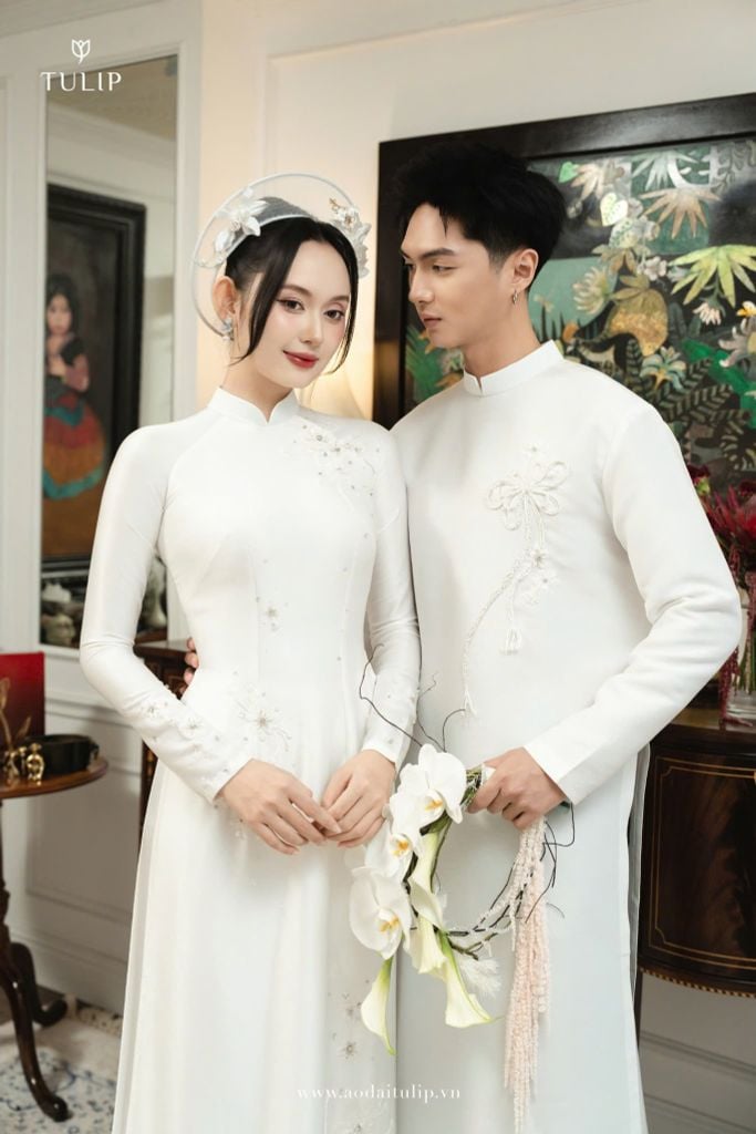 ÁO DÀI CƯỚI | DIỆU THANH