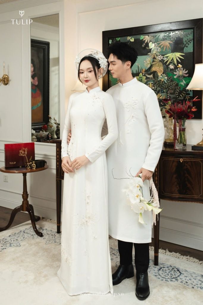 ÁO DÀI CƯỚI | DIỆU THANH