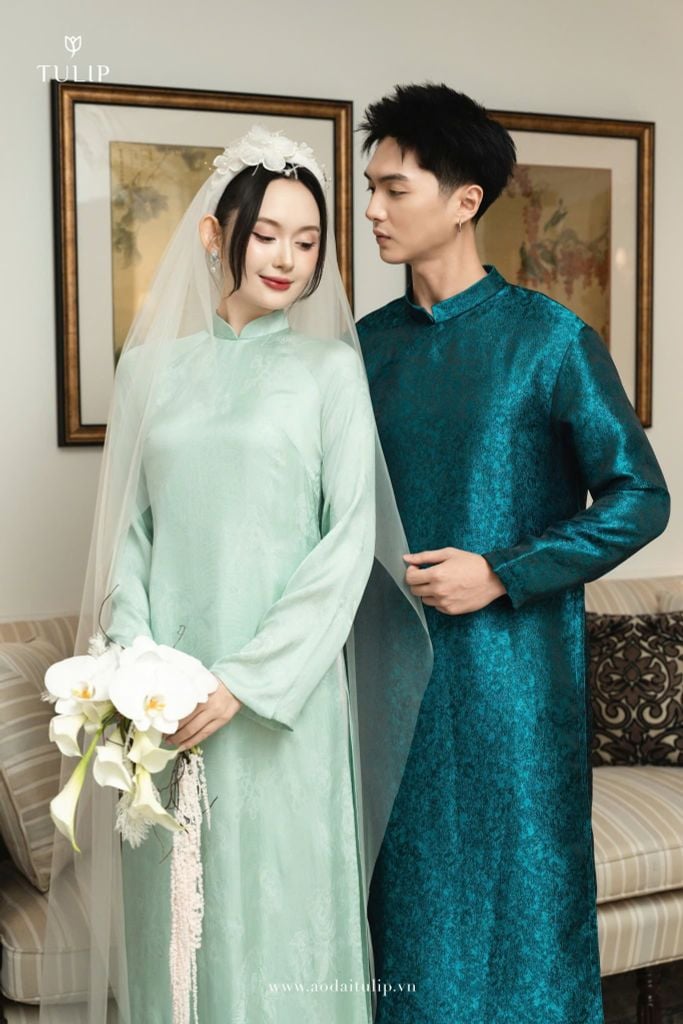 ÁO DÀI CƯỚI | NGỌC LAM