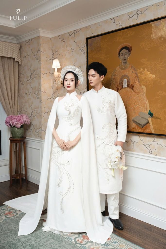 ÁO DÀI CƯỚI | HỶ TƯỚC