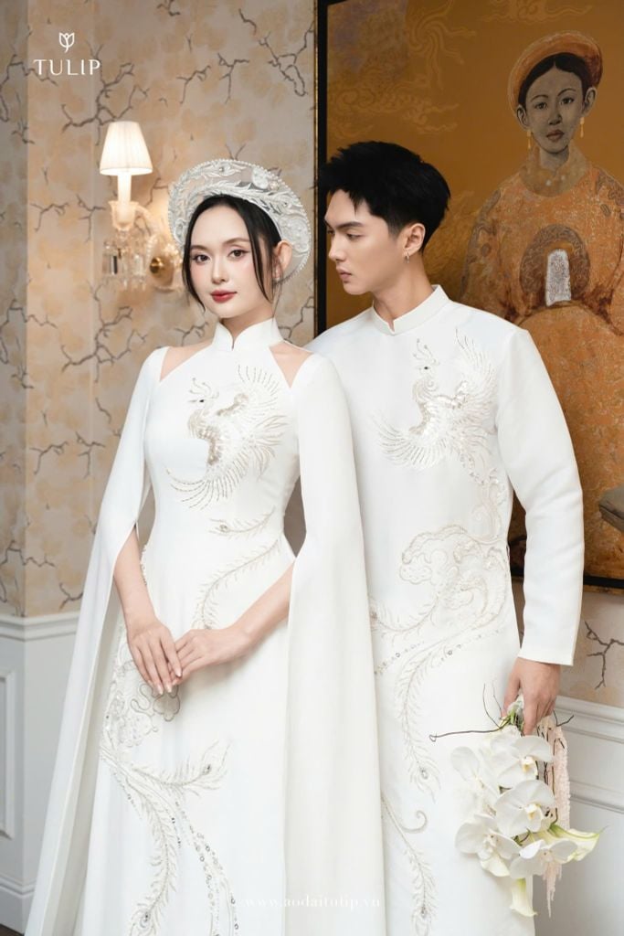 ÁO DÀI CƯỚI | HỶ TƯỚC