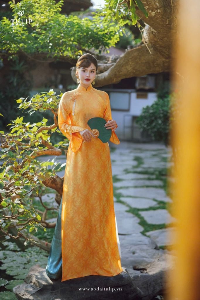 ÁO DÀI XUÂN NHẬT
