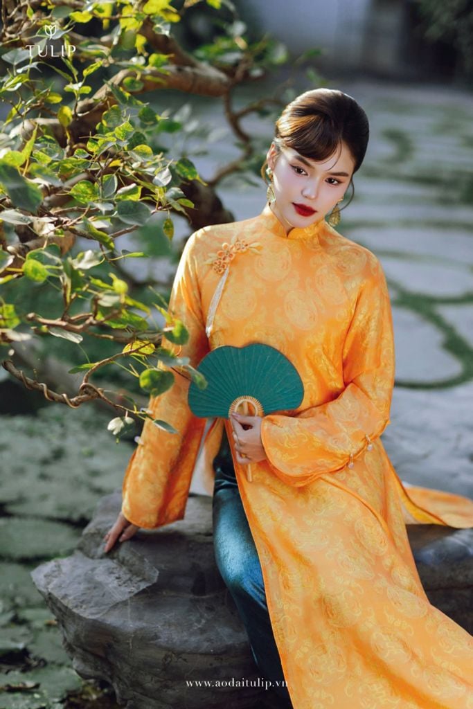 ÁO DÀI XUÂN NHẬT