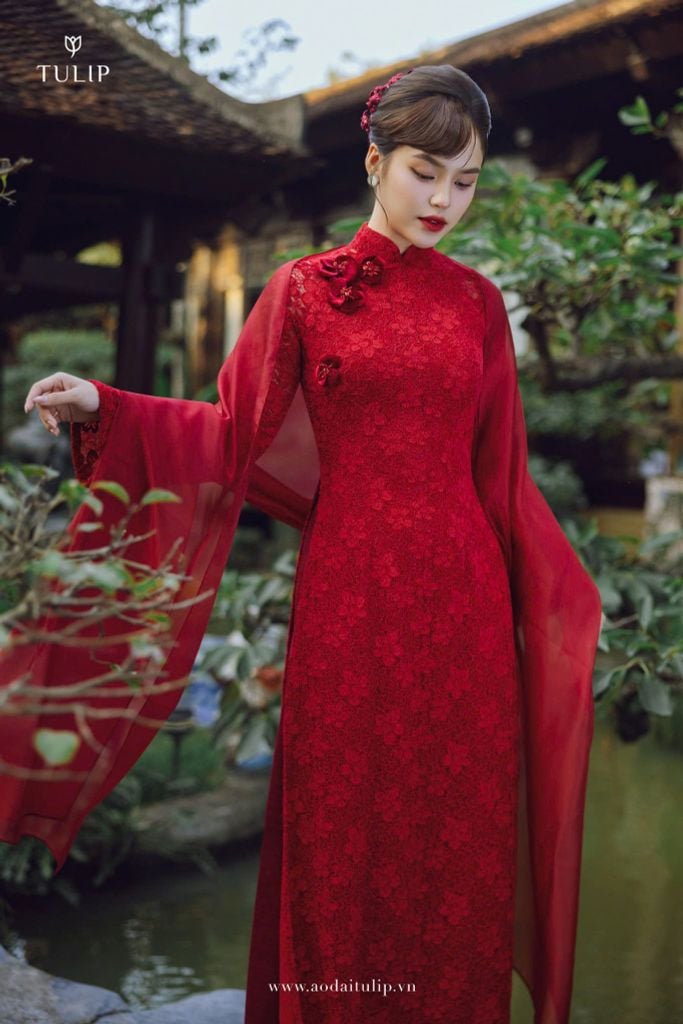 ÁO DÀI XUÂN ĐAN