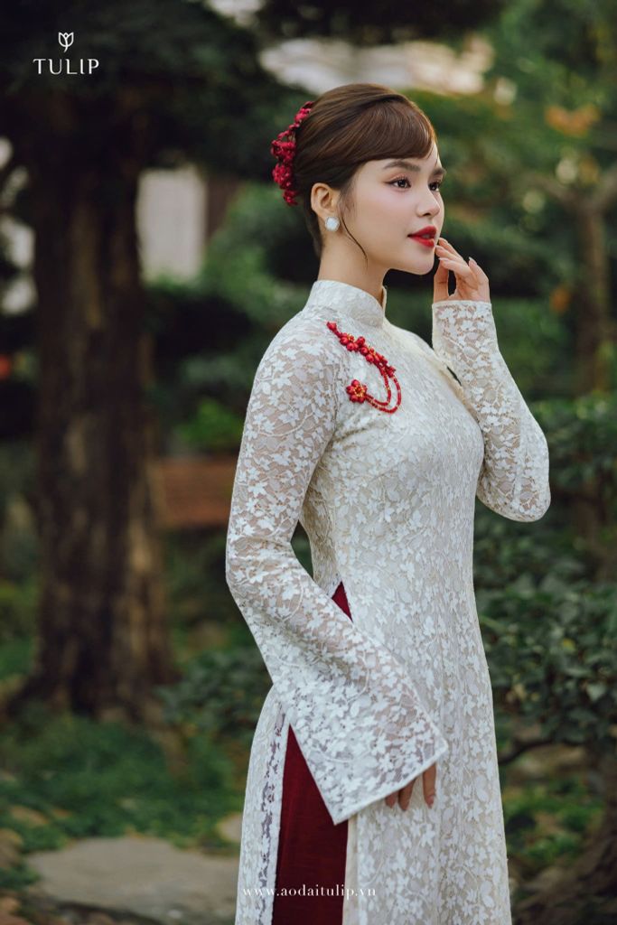 ÁO DÀI XUÂN CHU