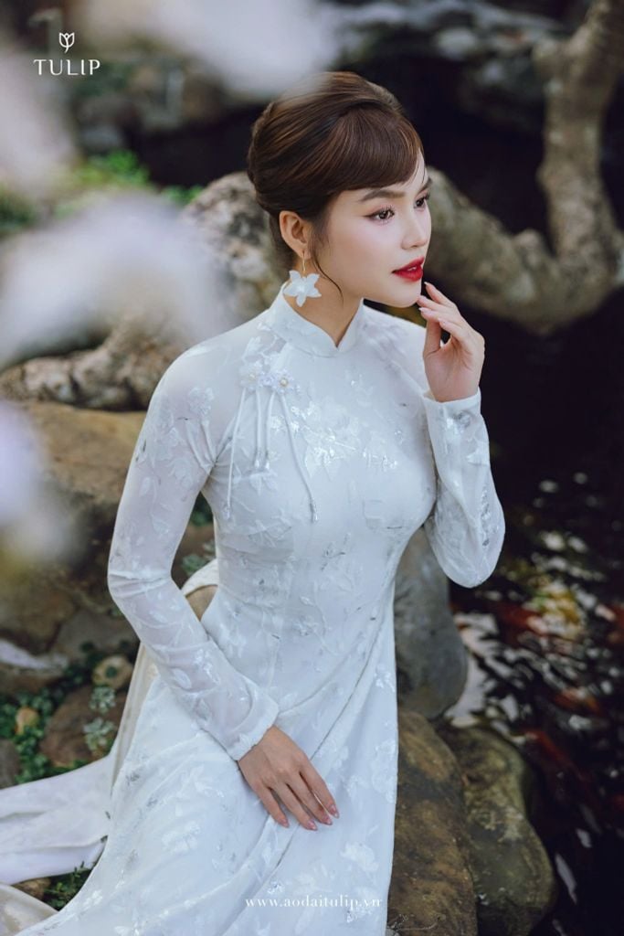 ÁO DÀI XUÂN CHI