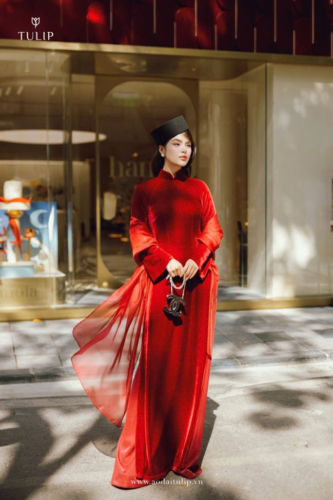 ÁO DÀI XUÂN NHUNG