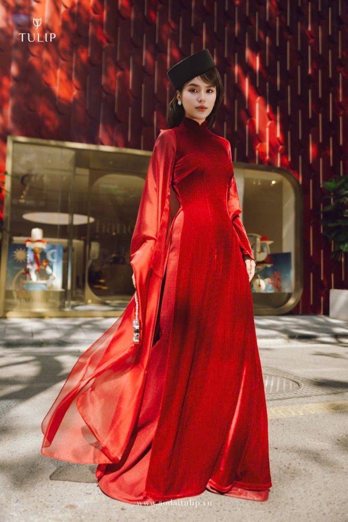 ÁO DÀI XUÂN NHUNG