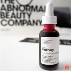 Tẩy tế bào chết hóa học, tẩy da chết The Ordinary AHA 30% + BHA 2% Peeling Solution