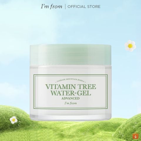 Kem dưỡng ẩm cấp nước & làm dịu da I'm From Vitamin Tree Water-gel Advanced 75g