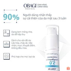 Kem Chống Lão Hóa & Tái Tạo Da Obagi 360 Retinol 0.5 28g