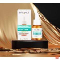 Serum Ngừa Mụn Mờ Thâm Balance Active Formula Niacinamide 15% Blemish Recovery 30ml