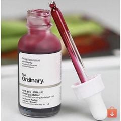 Tẩy tế bào chết hóa học, tẩy da chết The Ordinary AHA 30% + BHA 2% Peeling Solution