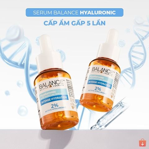 Serum Cấp Nước Dưỡng Ẩm Balance Active Formula /Hyaluronic Deep Moisturizing 30ml