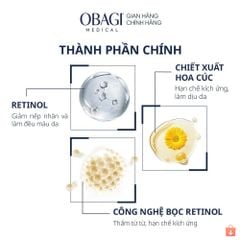 Kem Chống Lão Hóa & Tái Tạo Da Obagi 360 Retinol 0.5 28g