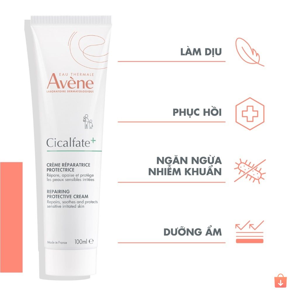 Kem Dưỡng Avene Cicalfate+ Repairing Protective Cream 100ml