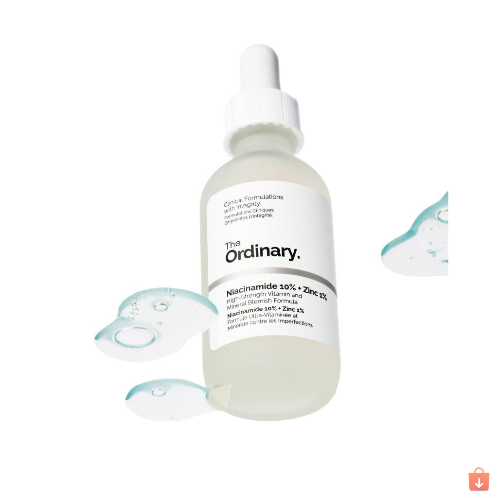 The Ordinary Niacinamide 10% + Zinc 1% giảm mụn,giảm thâm 30ml